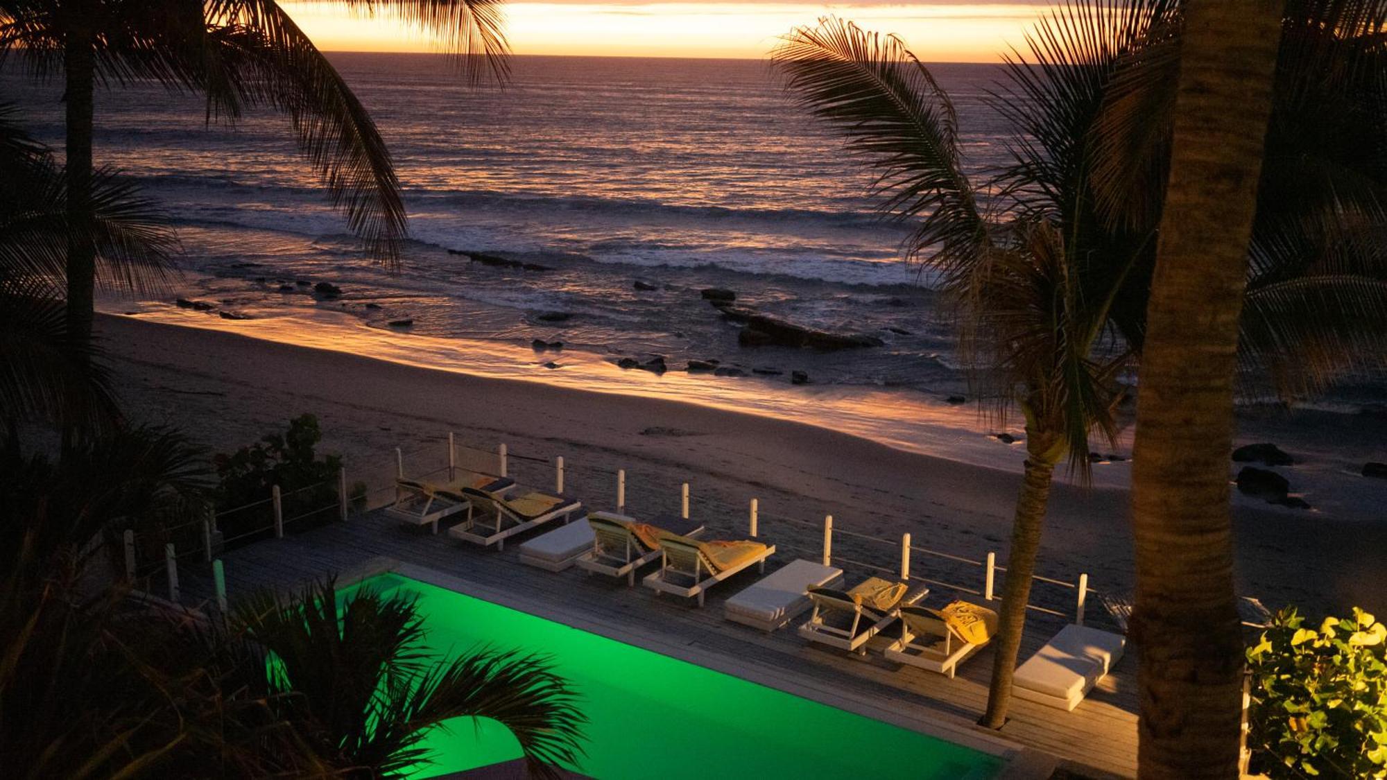 Sunset Mancora Hotel Exterior foto